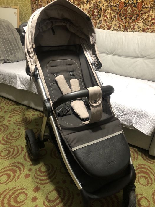 Коляска прогулянкова Carrello Pulse CRL-5507 Evening Beige