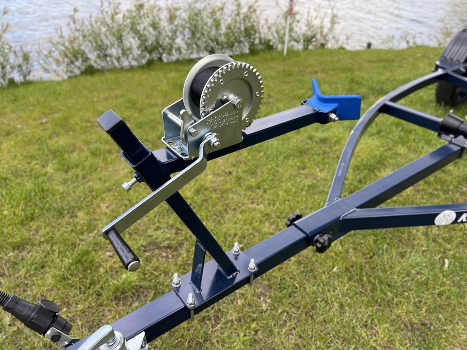 NOWA Przyczepa KRAKEN TRAILERS Podłodziowa Przyczepka Pod Łódkę Skuter