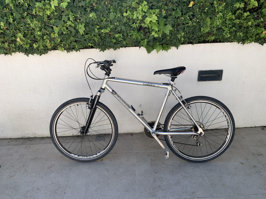 Bicicleta Alumínio Roda 26 – Shimano Deore / Berg