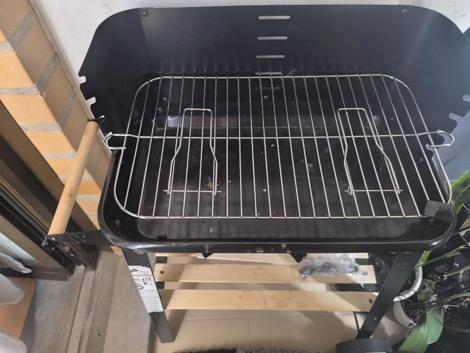 Vendo fogareiro novo