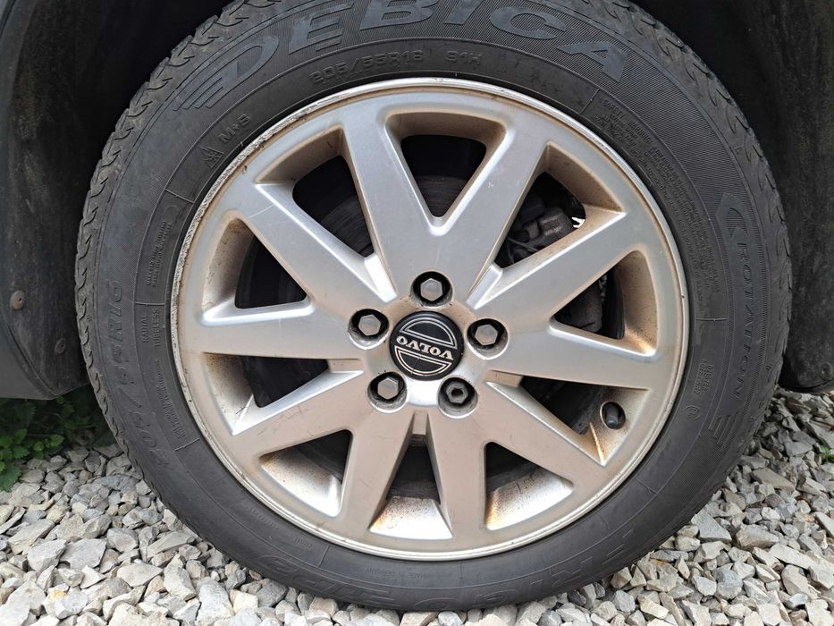 Peugeot Citroen Volvo felgi aluminiowe 16 5x108 opony zima 205/55/16