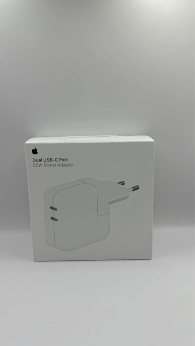 Zestaw Oryg. Ładowarka 35W + Oryg. Ladowarka Apple Watch Usb - C 1 M