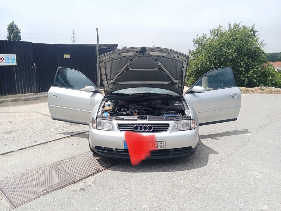 Audi A3 1.6 gasolina