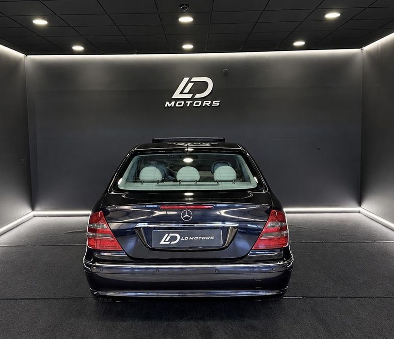 MERCEDES-BENZ E270 CDI AVANTGARDE 177 CV CAIXA AUTOMÁTICA