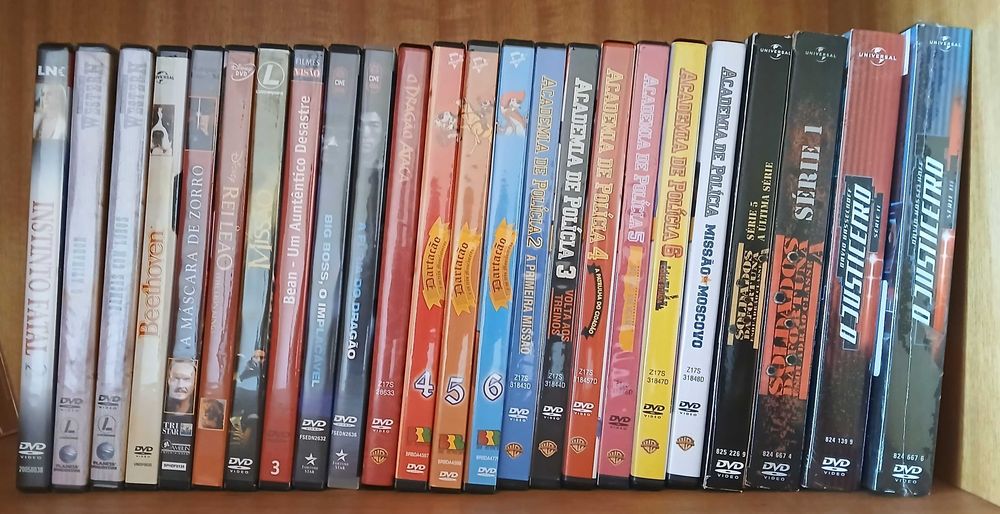 Lote DVD e SERIES Originais