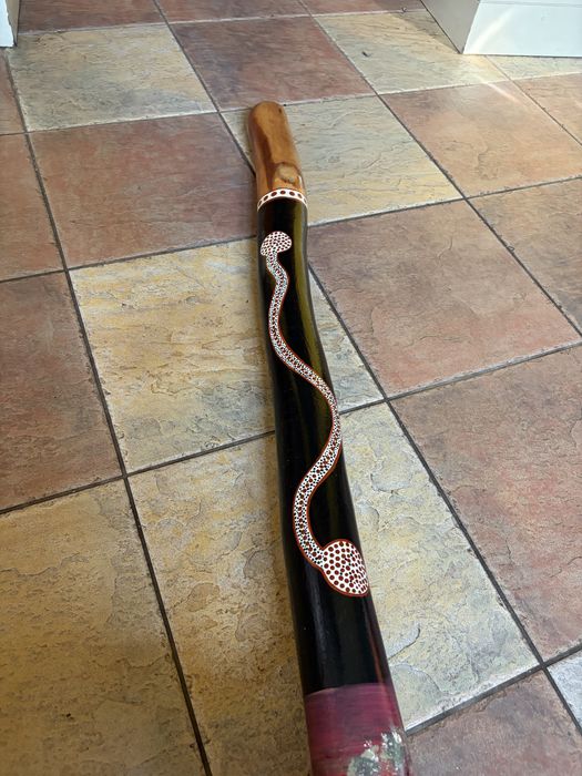 Oryginalne australijskie didgeridoo