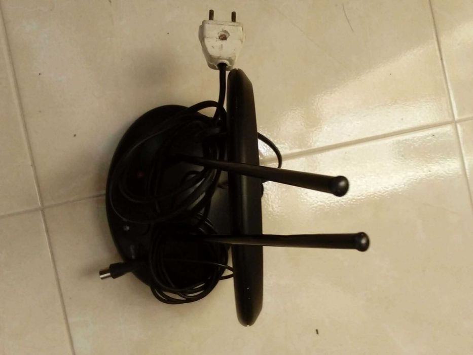 antena interior para televisão