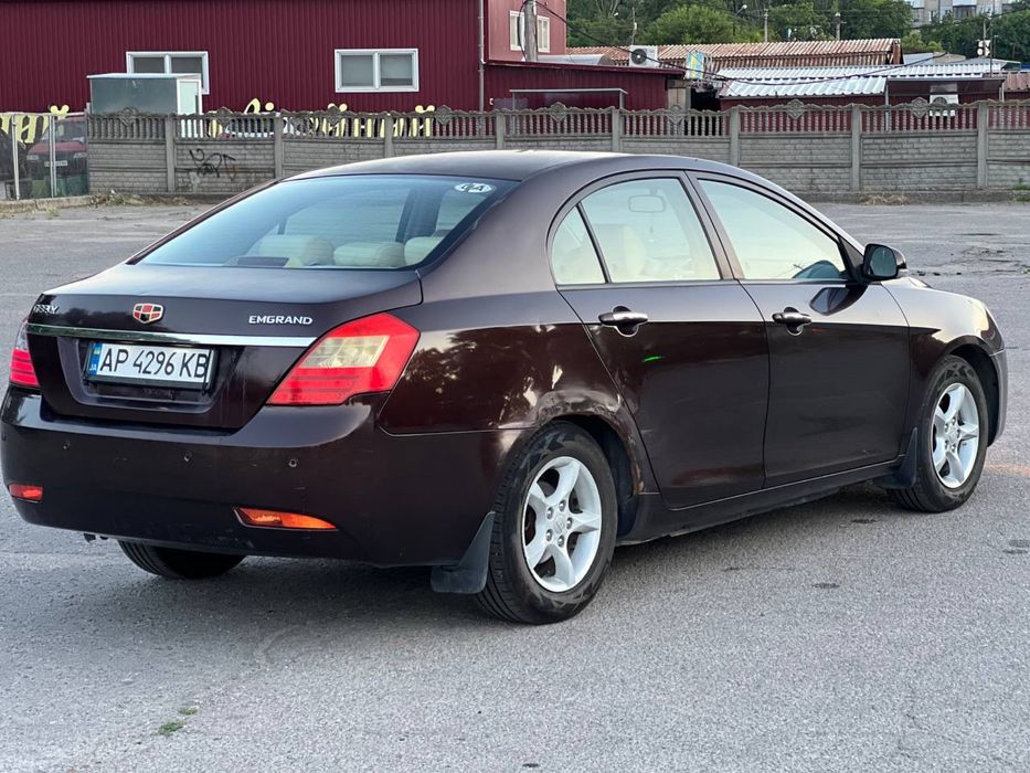 Geely Emgrand EC 7