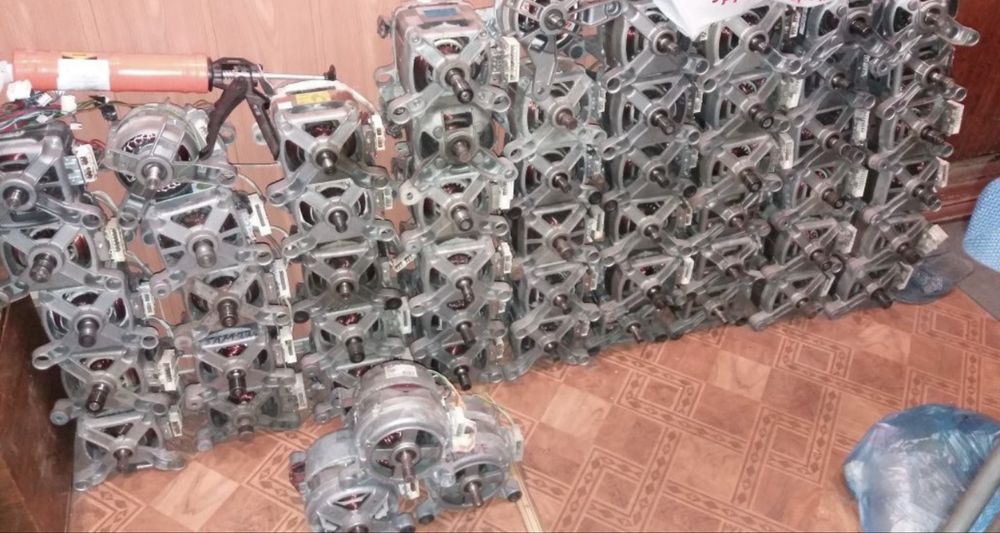 Мотор стиральной машини, двигун пральної машин