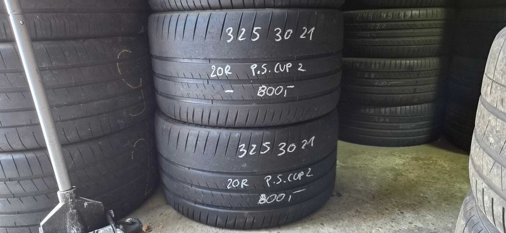 2szt opony letnie Michelin _ 325/30/21