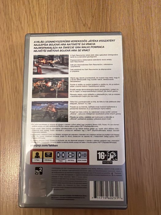 Tekken Dark Resurrection PSP