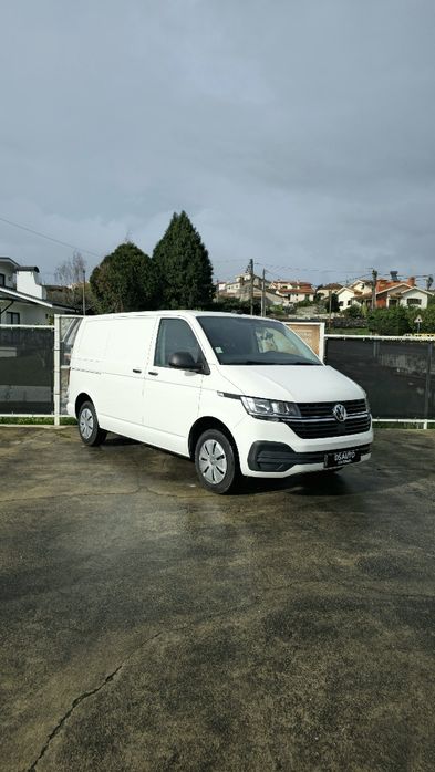 VW Transporter  T6.1 2.0 TDI – 2021 | 3 Lugares | IVA Dedutível