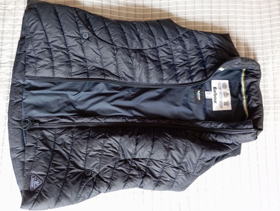 Barbour Damska kamizelka puchowa jak nowa