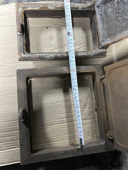 комплект дверок для груби-печі