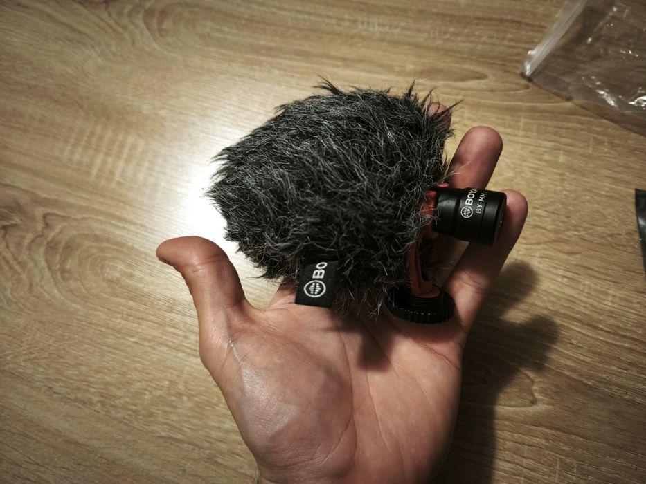 Mikrofon Boya by-mm1