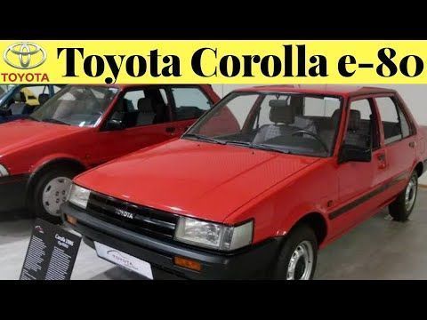 Porta Luvas - Toyota Corolla E80 ( 1983 / 1987  )