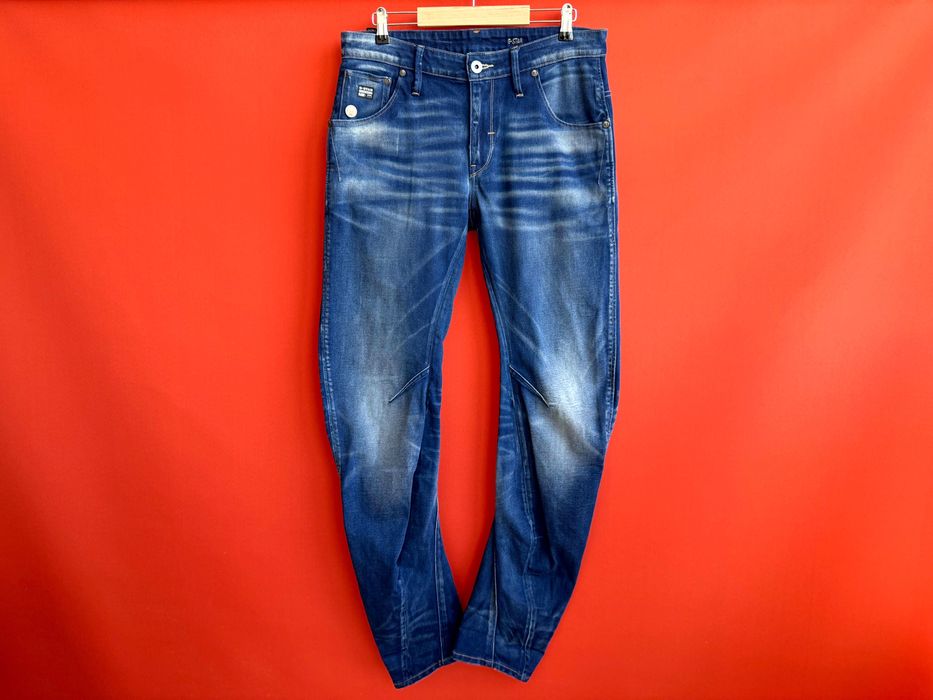 G-Star Raw Arc Оригінал чоловічі джинси штани розмір 32