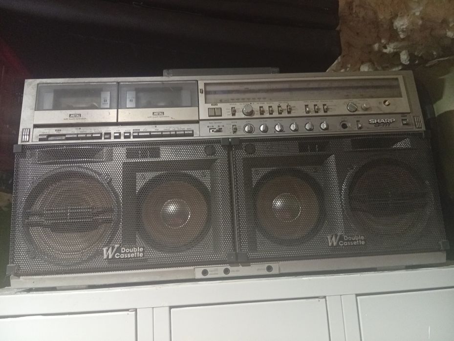 Radio vintage anos 90