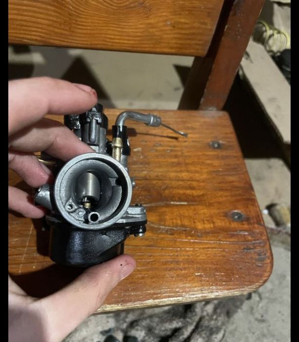 Карбюратор мотофорс 17.5 мех подсос