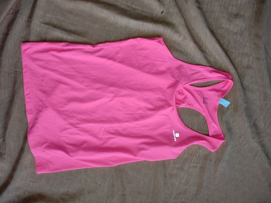 233. Koszulka treningowa Decathlon Domyos r. 44 r. 16