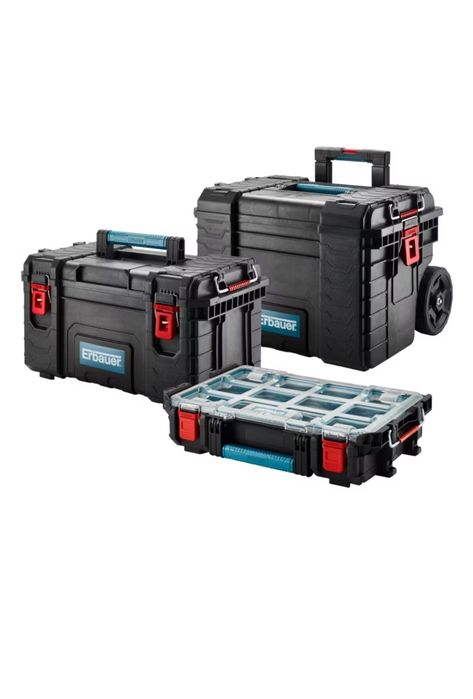 Ящики для інструментів Erbauer•MAGNUSSON•Keter• Комплект ящиков