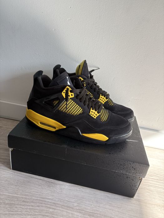 Air jordan 4 thunder