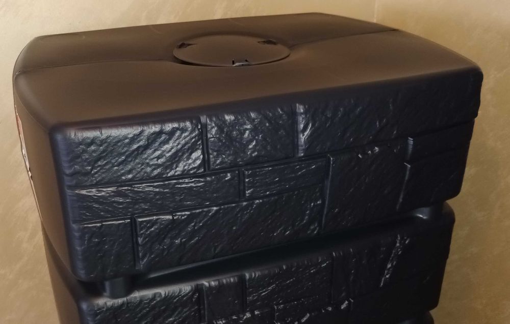 Zbiornik na wodę deszczową 500L TOWER STONE 500 litrów naziemny