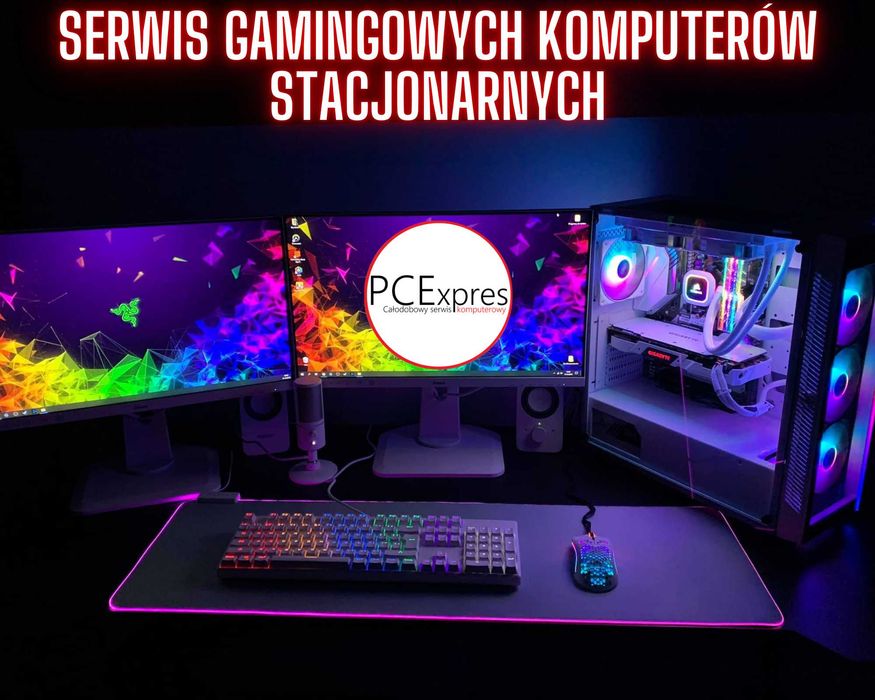 Naprawa Komputera Laptopa Macbooka Składanie Komputerów Serwis