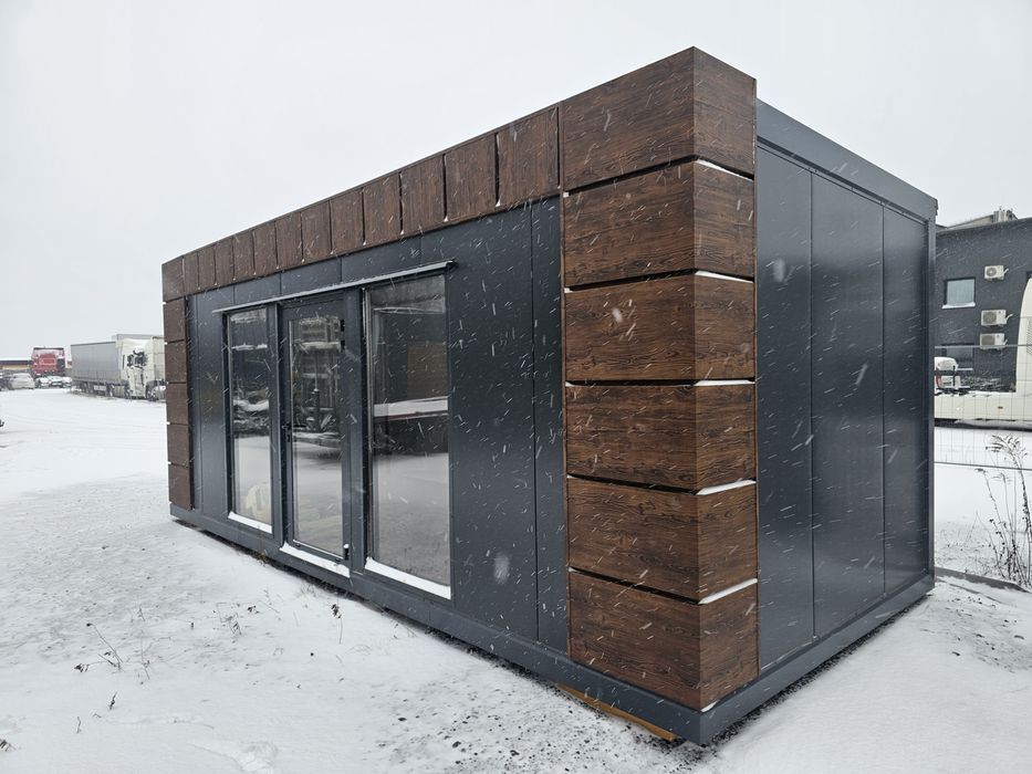 Pawilony 7m x 3m ekspozycjny