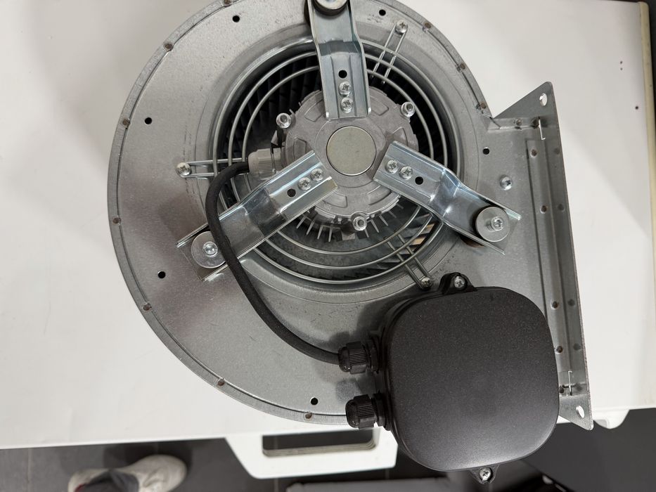 Motor extracao 1300m3/h