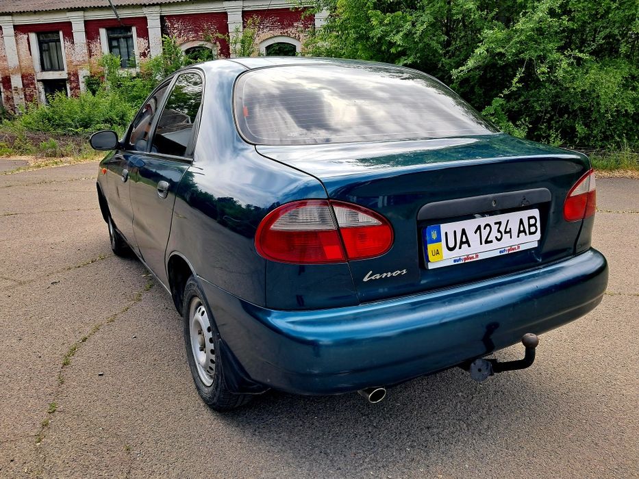 Продам Daewoo Lanos 2006р в, 1.5 ГБО поляк