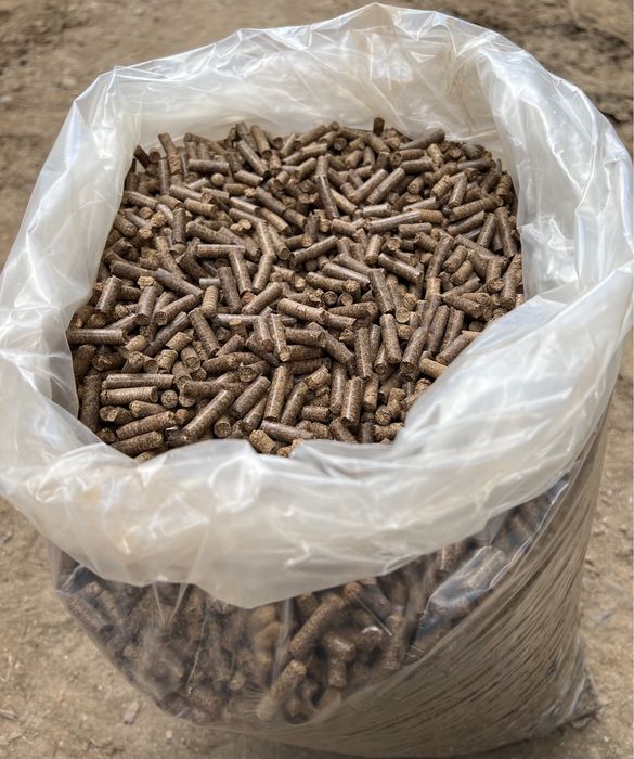 Pellet DĘBOWY- polski producent!  Ten sam od 8 lat  Cena brutto