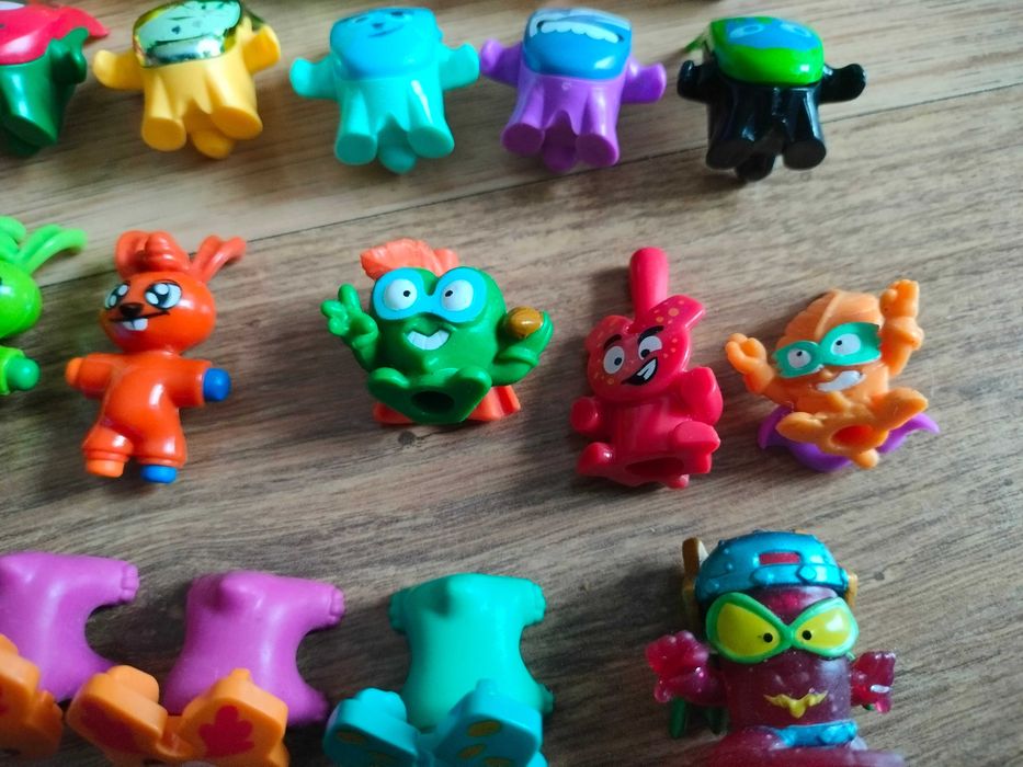 Figurki z jajek kinder