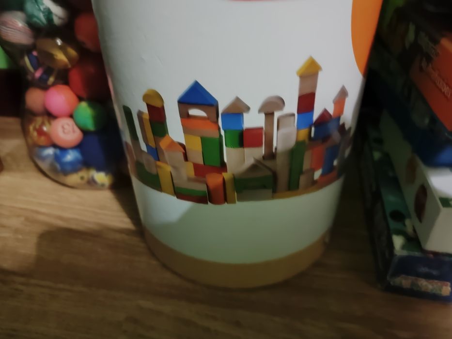 Brinquedos de madeira