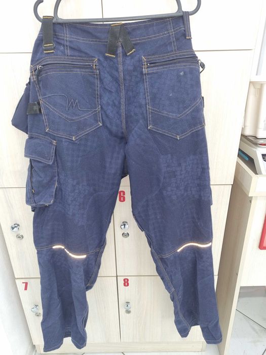 Робочі штани Mascot з

навісними кишенями,cordura