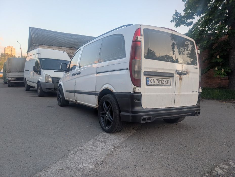 Mercedes vito 639