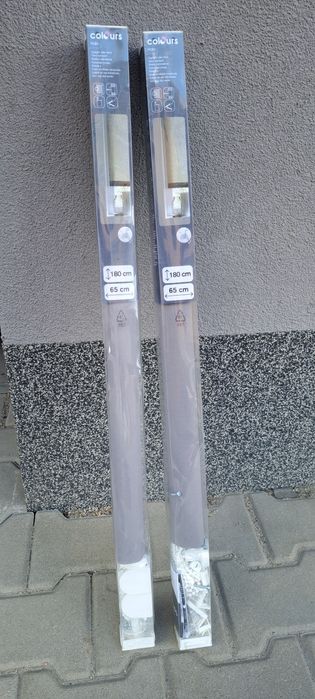 Roleta rolety Colours halo 180 x 65 szary