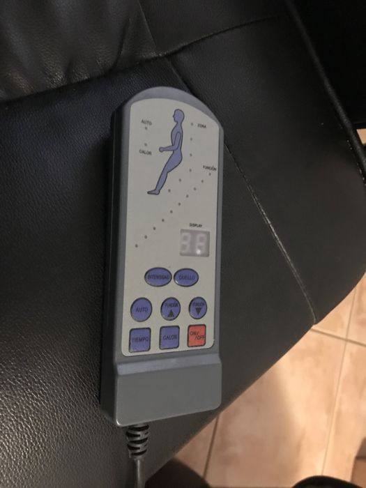 Cadeirão Electrico Ergonomico com massagem