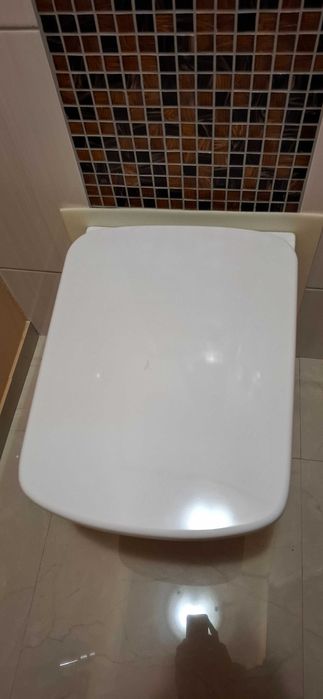 KOŁO NOVA PRO miska wisząnca 48 cm + deska wolnoopad