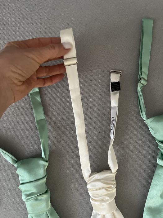 Краватки,метелик Англія(фісташкова,оранжева,кремова)