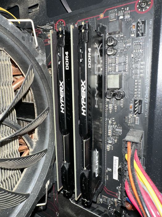 Компʼютер i7-6700k, 24gb озу