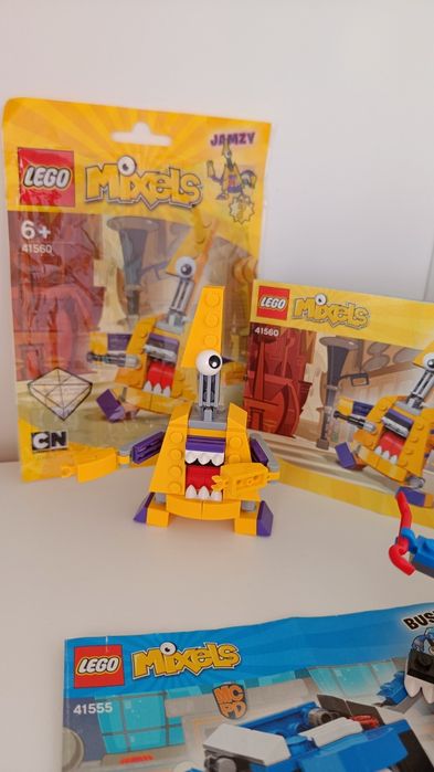 LEGO mixels 4 figurki