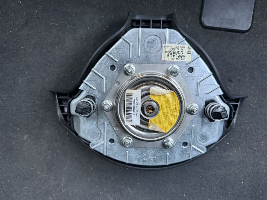 Airbag volante 3 bracos vw bora