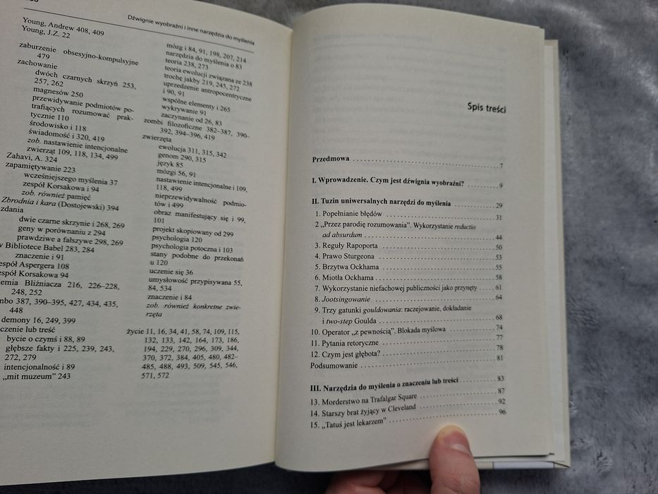 Daniel C. Dennett - Dźwignie wyobraźni i inne narzędzia do myślenia