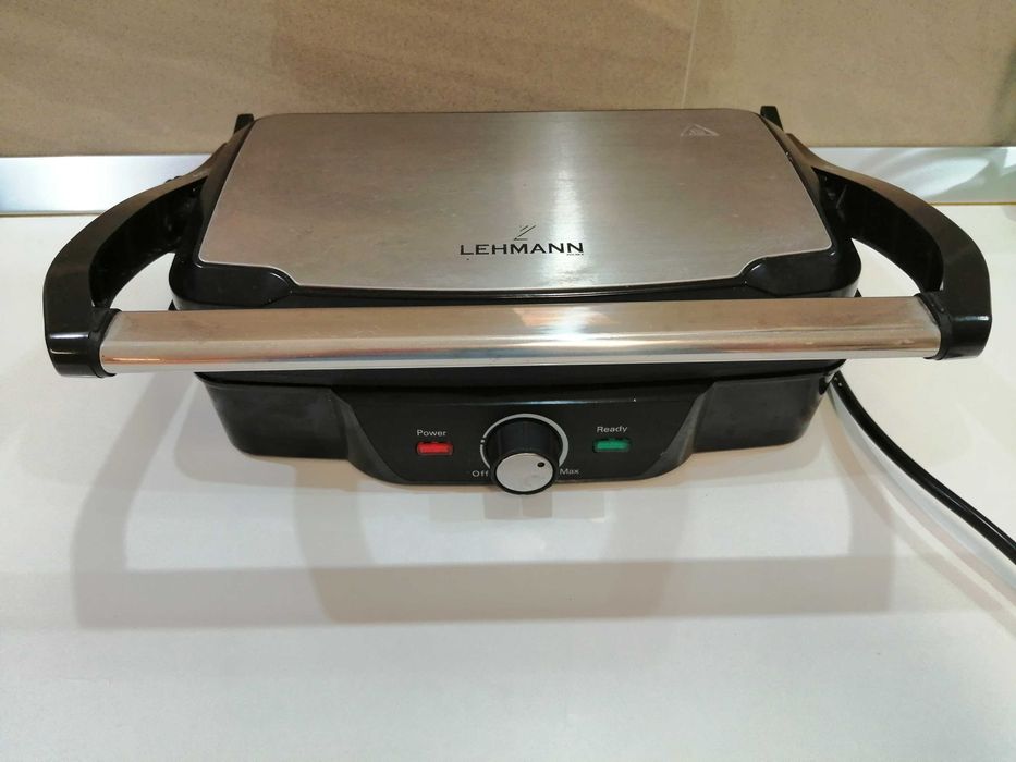 NOWY Grill elektryczny  opiekacz  LEHMANN