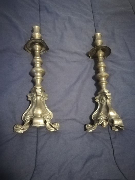 Castiçais Antigos