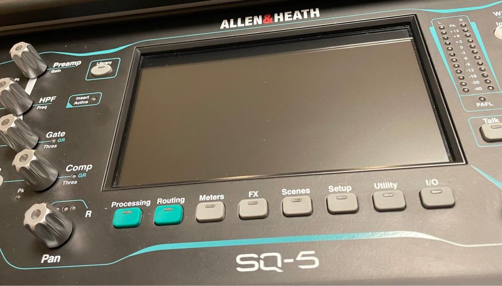 Allen & heath sq5 jak nowy.