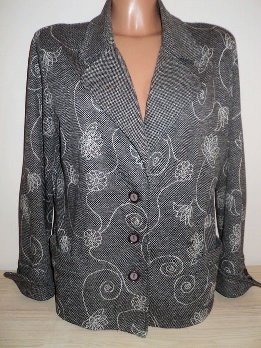 Damski żakiet marynarka roz. 44-46 2XL-3XL