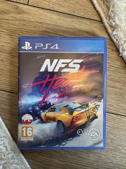 Gra NFS Heat PS4