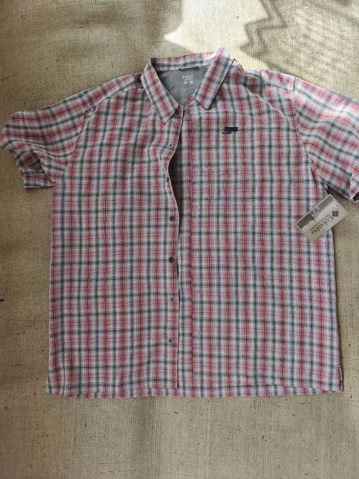 Мужская рубашка Columbia